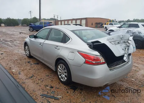 2014 Nissan Altima 2.5 S из США, поврежденный, VIN 1N4AL3AP3EN370898